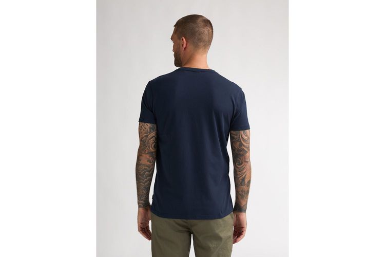 PETROL INDUSTRIES HOMME-TSR600-BLEU-TEXTILE-0003