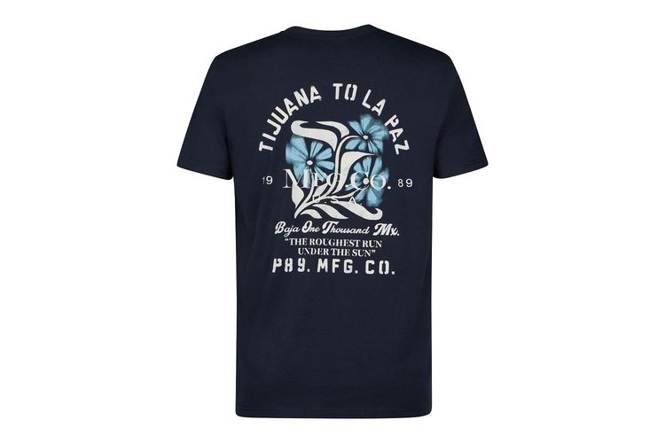 PETROL INDUSTRIES HOMME-TSR625B-MARINE-TEXTILE-0002