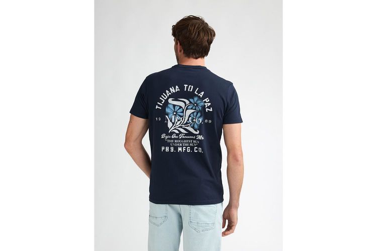 PETROL INDUSTRIES HOMME-TSR625B-MARINE-TEXTILE-0004