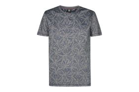 PETROL INDUSTRIES HOMME-TSR650-BLUE-TEXTILE-0001