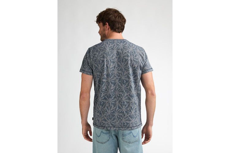 PETROL INDUSTRIES HOMME-TSR650-BLEU-TEXTILE-0003