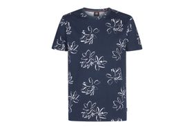 PETROL INDUSTRIES HOMME-TSR652-NAVY-TEXTILE-0001