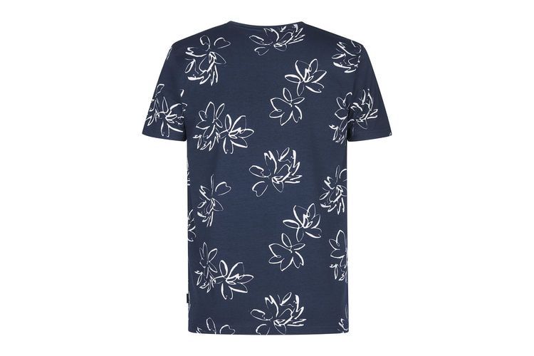 PETROL INDUSTRIES HOMME-TSR652-MARINE-TEXTILE-0002