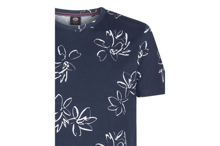 PETROL INDUSTRIES HOMME-TSR652-MARINE-TEXTILE-0003