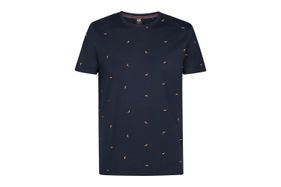 PETROL INDUSTRIES HOMME-TSR687-NAVY-TEXTILE-0001