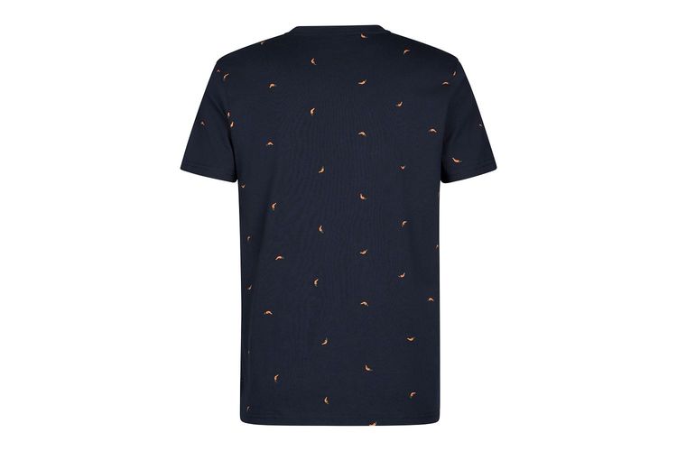 PETROL INDUSTRIES HOMME-TSR687-MARINE-TEXTILE-0002