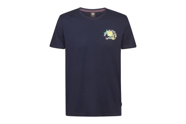PETROL INDUSTRIES HOMME-TSR629B-NAVY-TEXTILE-0001