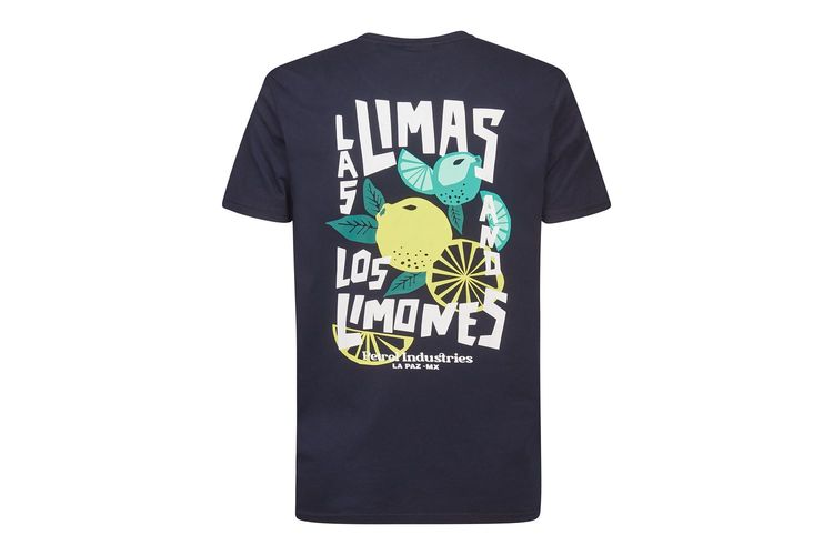 PETROL INDUSTRIES HOMME-TSR629B-NAVY-TEXTILE-0002