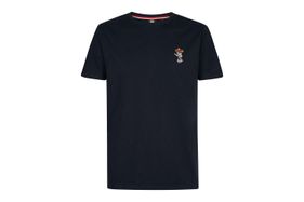 PETROL INDUSTRIES HOMME-TSR157-NAVY-TEXTILE-0001