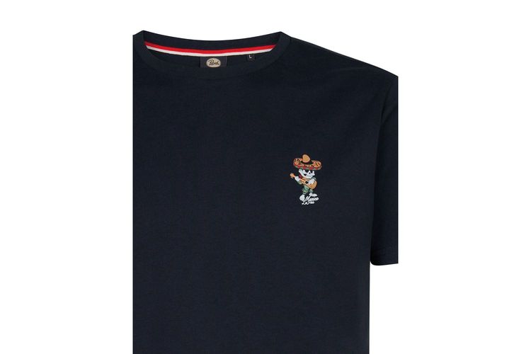 PETROL INDUSTRIES HOMME-TSR157-MARINE-TEXTILE-0003