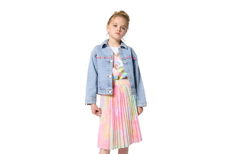 BILLIE BLUSH-U21903-BLEU-TEXTILE-0004