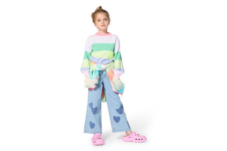 BILLIE BLUSH-U21877-BLEU-TEXTILE-0004
