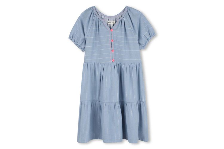 BILLIE BLUSH-U21820-BLEU-TEXTILE-0001