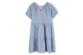 BILLIE BLUSH-U21820-BLEU-TEXTILE-0001