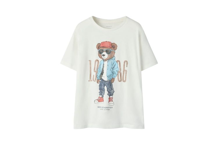 NAME IT-NKMDOBSS1-BLANC-TEXTILE-0001