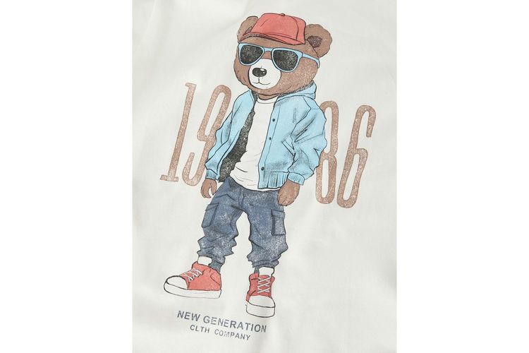 NAME IT-NKMDOBSS1-BLANC-TEXTILE-0003