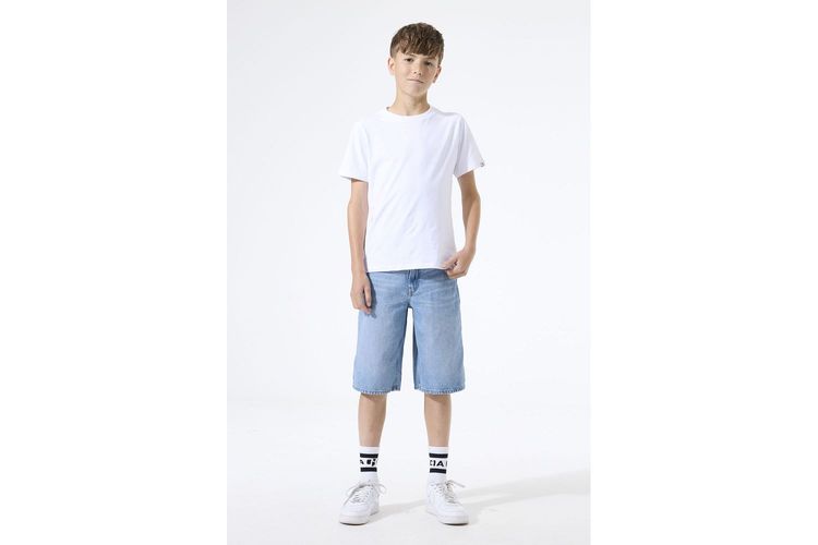 GARCIA  KIDS-JAYSEN-BLEU-TEXTILE-0002