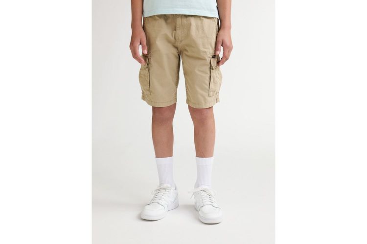 PETROL INSDUSTRIES ENFANT-SHO839-COGNAC-TEXTILE-0002