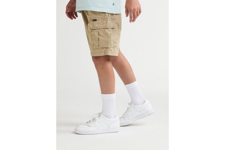 PETROL INSDUSTRIES ENFANT-SHO839-COGNAC-TEXTILE-0004