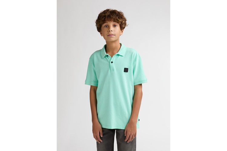 PETROL INSDUSTRIES ENFANT-POL932B-VERT-TEXTILE-0002