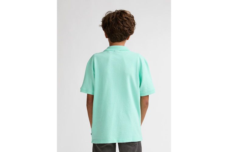 PETROL INSDUSTRIES ENFANT-POL932B-VERT-TEXTILE-0003