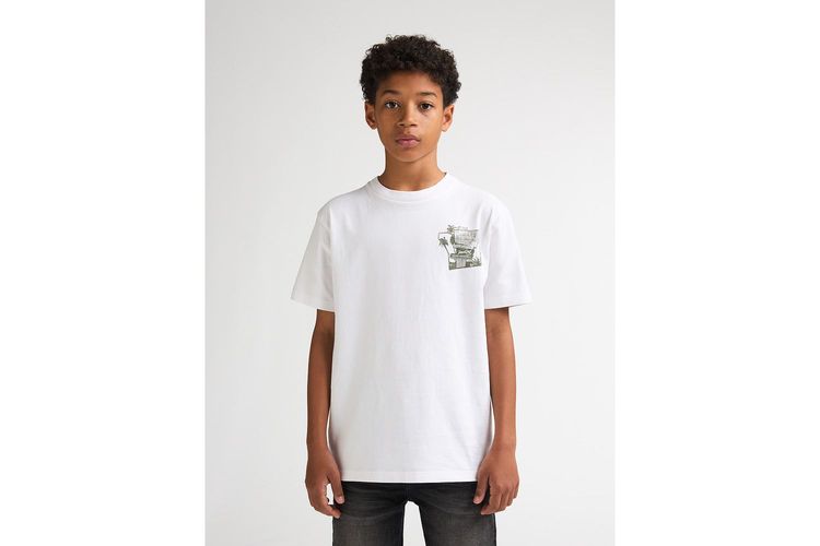 PETROL INSDUSTRIES ENFANT-TSR649A-BLANC-TEXTILE-0002