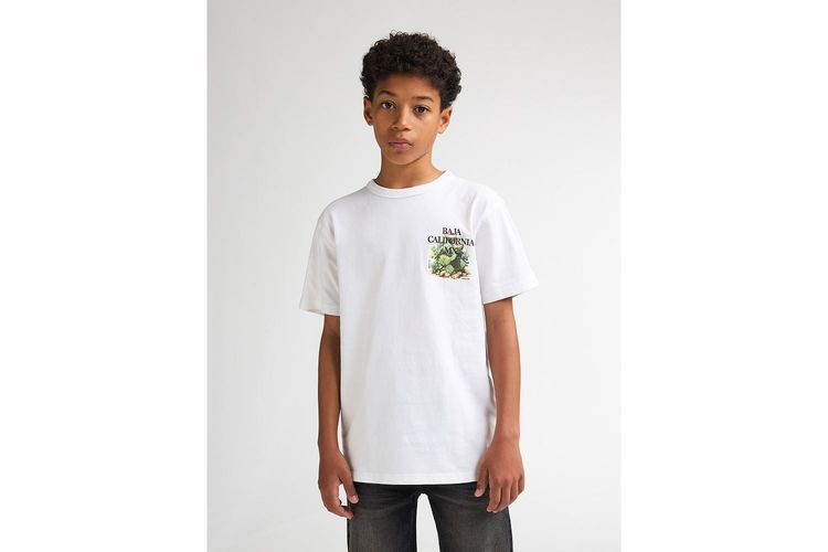 PETROL INSDUSTRIES ENFANT-TSR654-BLANC-TEXTILE-0002