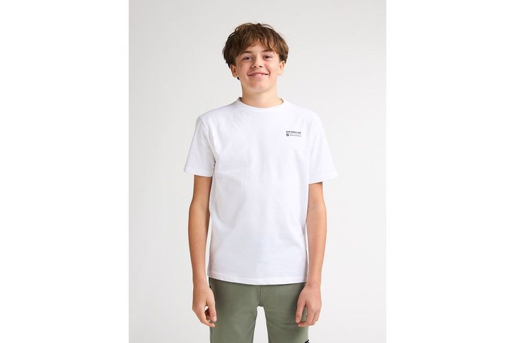 PETROL INSDUSTRIES ENFANT-TSR676-BLANC-TEXTILE-0002