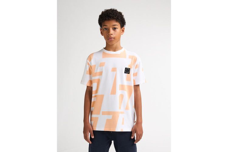 PETROL INSDUSTRIES ENFANT-TSR694-BLANC-TEXTILE-0002