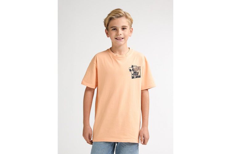 PETROL INSDUSTRIES ENFANT-TSR649B-ORANGE-TEXTILE-0002