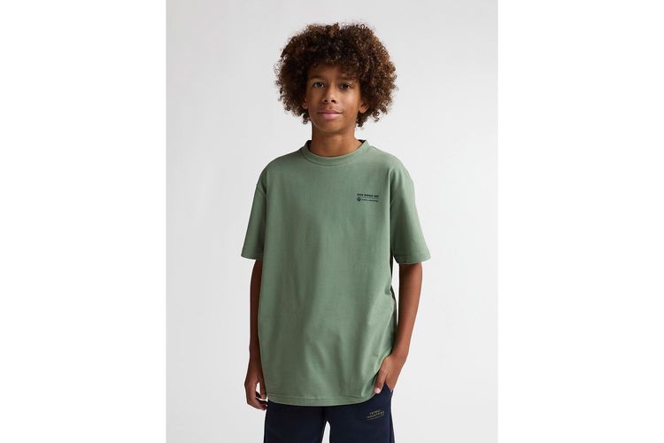 PETROL INSDUSTRIES ENFANT-TSR676B-VERT-TEXTILE-0002