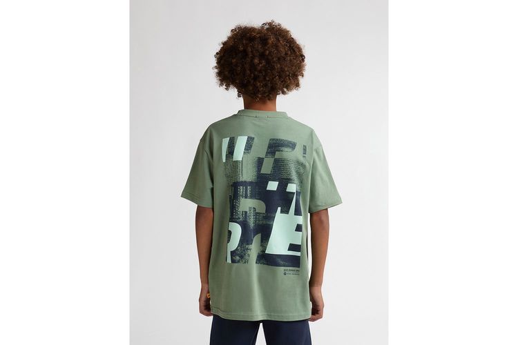 PETROL INSDUSTRIES ENFANT-TSR676B-VERT-TEXTILE-0003