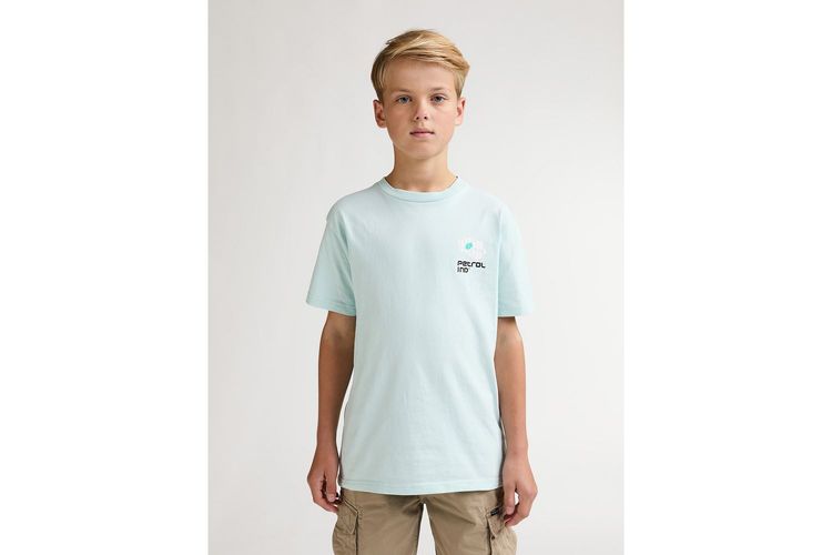 PETROL INSDUSTRIES ENFANT-TSR682-VERT-TEXTILE-0002