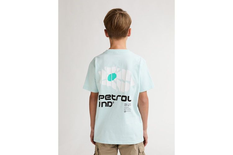 PETROL INSDUSTRIES ENFANT-TSR682-VERT-TEXTILE-0003