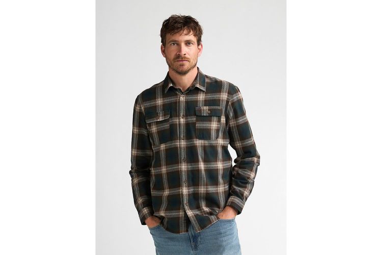 PETROL INDUSTRIES HOMME-SIL428B-VERT-TEXTILE-0001