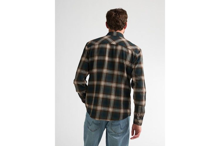 PETROL INDUSTRIES HOMME-SIL428B-VERT-TEXTILE-0002