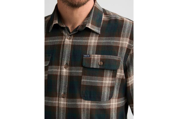 PETROL INDUSTRIES HOMME-SIL428B-VERT-TEXTILE-0003