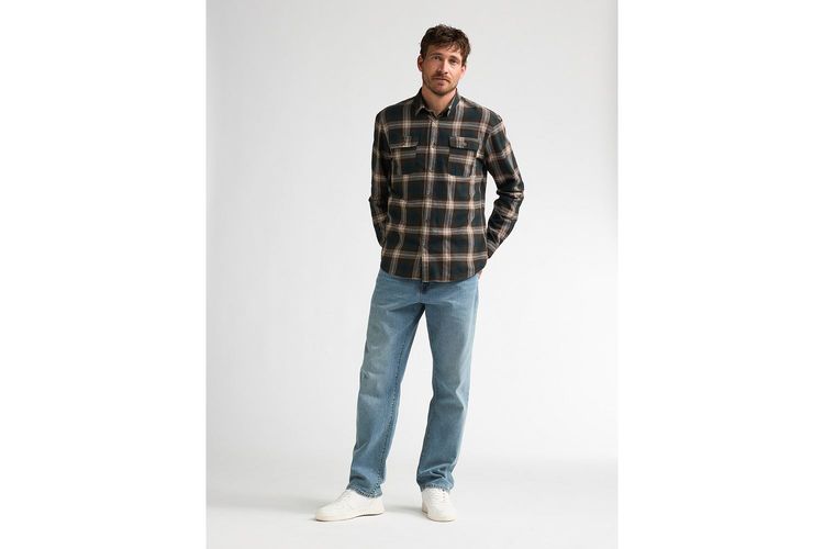 PETROL INDUSTRIES HOMME-SIL428B-VERT-TEXTILE-0005