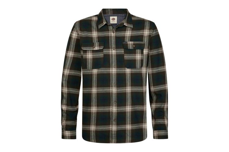 PETROL INDUSTRIES HOMME-SIL428B-VERT-TEXTILE-0006