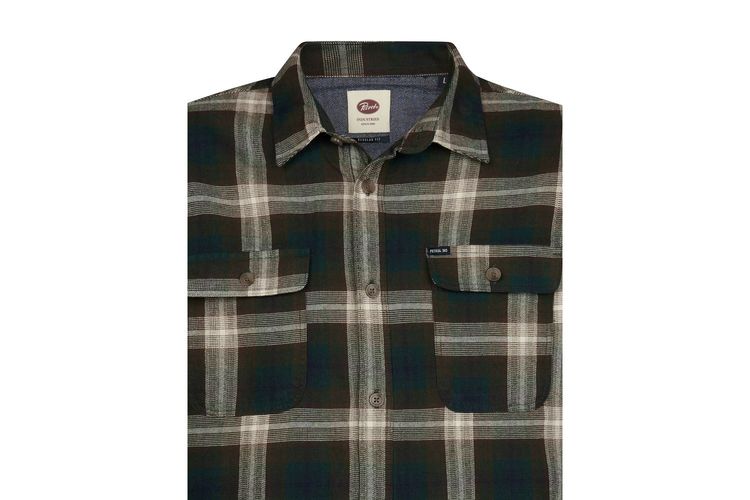 PETROL INDUSTRIES HOMME-SIL428B-VERT-TEXTILE-0008