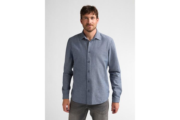 PETROL INDUSTRIES HOMME-SIL406-BLEU-TEXTILE-0001