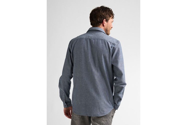 PETROL INDUSTRIES HOMME-SIL406-BLEU-TEXTILE-0002