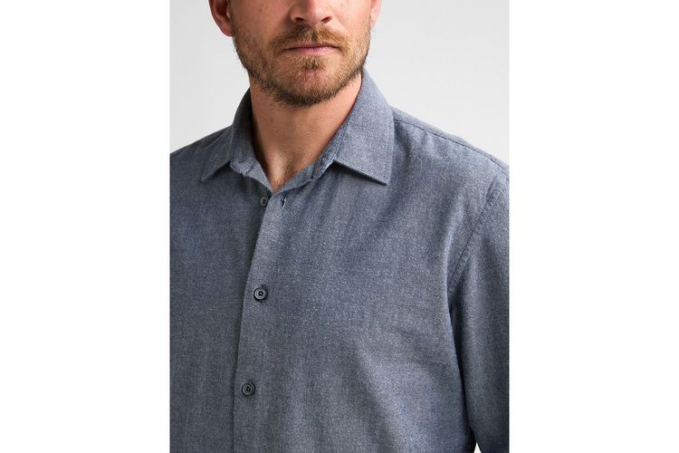PETROL INDUSTRIES HOMME-SIL406-BLEU-TEXTILE-0003
