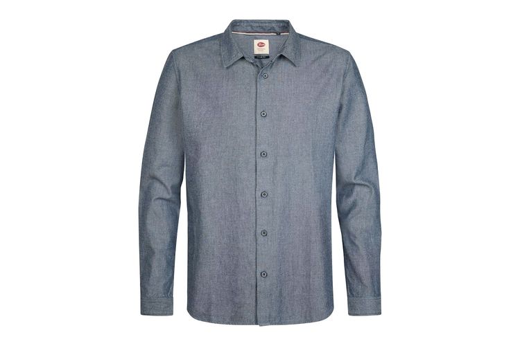 PETROL INDUSTRIES HOMME-SIL406-BLEU-TEXTILE-0006