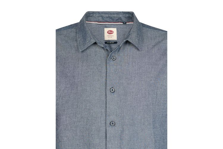 PETROL INDUSTRIES HOMME-SIL406-BLEU-TEXTILE-0008
