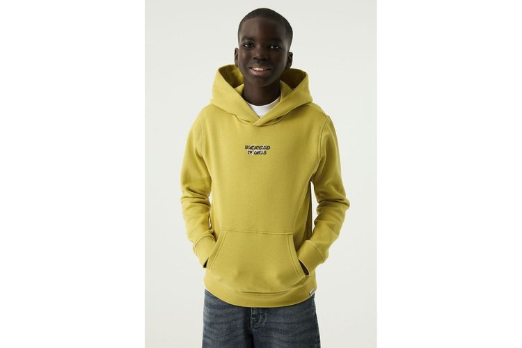 GARCIA  KIDS-S263461-JAUNE-TEXTILE-0002