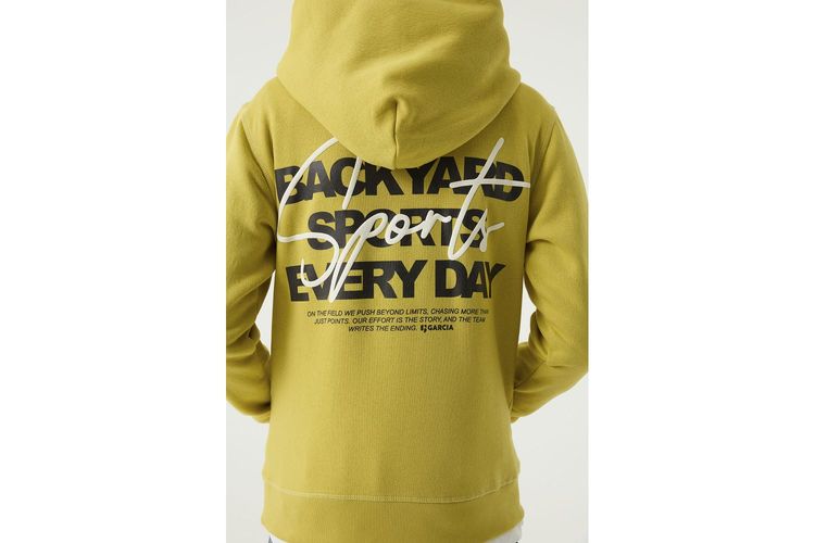 GARCIA  KIDS-S263461-JAUNE-TEXTILE-0003