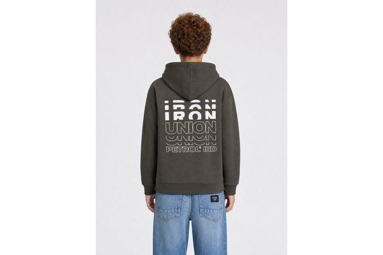 PETROL INSDUSTRIES ENFANT-SWH389-GREEN-TEXTILE-0003