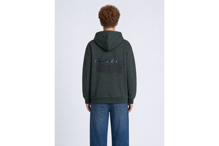 PETROL INSDUSTRIES ENFANT-SWH397-GREEN-TEXTILE-0003