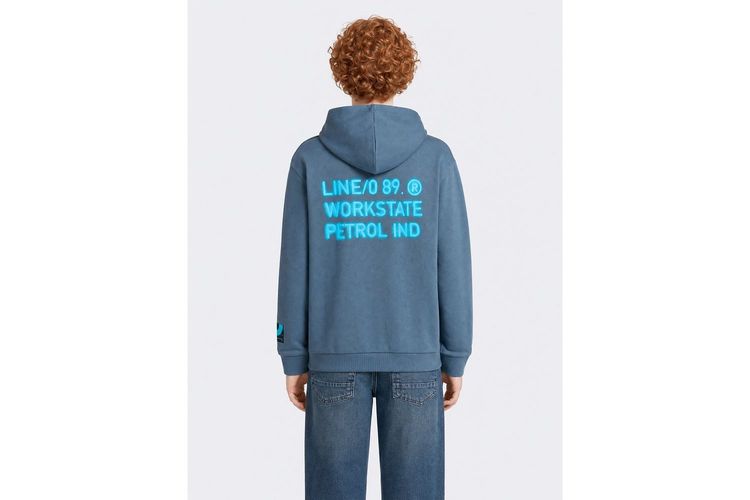 PETROL INSDUSTRIES ENFANT-SWH352-BLEU-TEXTILE-0003